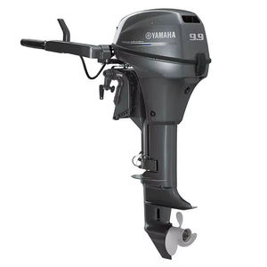 Nouvelles ventes pour le nouveau moteur hors-bord Yamaha 4 temps 9,9 CV F9.9SMHB à arbre long, 4 temps, 4 soupapes, prêt à être expédié - Product Image 1