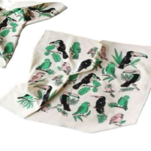 Juego de toallas de cocina ecológicas de algodón orgánico 100% desechables de secado rápido con logotipo Floral personalizado de alta calidad reciclable a precio - Product Image 5