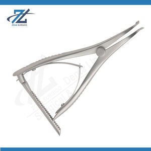 Separador de Láminas Tipo Inge para Bebés, Apertura de 40 mm, Dientes de 10 mm de Ancho, Punta de 160 mm de Largo, Instrumentos Quirúrgicos Reutilizables de Acero Inoxidable Manuales - Product Image 2