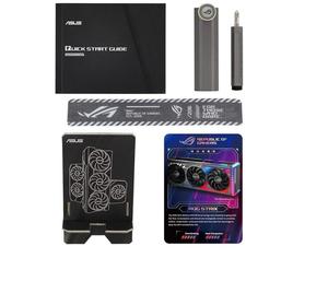 AUTHENTIC FACTORY DIRECT ROG RTX 4060 GAMING Ti 16GB <b>Twin</b> Edge PCI Express Desktop Graphics <b>Card</b> with 14000MHz and DP*3 Outputs - Product Image 2