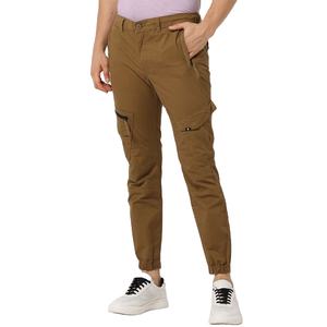 Pantalon cargo pour hommes Pantalon cargo en coton durable pour hommes Vêtements de travail confortables et pantalons décontractés - Product Image 1