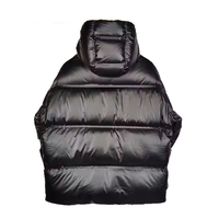 Veste d'hiver pour homme, fabriquée en usine, tendance, en duvet, à capuche, matelassée, respirante, coupe décontractée