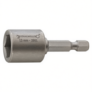 ซ็อกเก็ตหกเหลี่ยมภายนอกขนาด 1/4 นิ้ว ยี่ห้อ Stahlwille ผลิตภัณฑ์คุณภาพพรีเมียม - Product Image 3