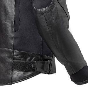 Veste de moto en cuir 100 % véritable pour homme, best-seller, sur mesure, style jersey de course - Product Image 5