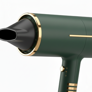 <b>Portable</b> Ionic Hair Dryer Brushless <b>AC</b> Motor Fast Drying Professional 1500W for Salon Household Use - Product Image 5