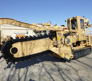 Envío rápido 2024 TESMEC 950R RideOn Trenchers / Cable Arados Ingeniería y Maquinaria de Construcción para la venta - Product Image 1