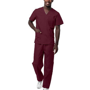 Nouveaux uniformes d'hôpital de conception à la mode élégante pour les hommes et les femmes et costume de vêtements de travail à séchage rapide pour unisexe - Product Image 1