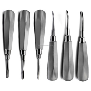 Kit d'extraction dentaire manuel de classe I World Precision Surgical WPS-DLX-SET, acier inoxydable, poignée ergonomique, 3 mors - Product Image 2