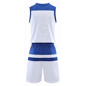 Uniforme de baloncesto, material transpirable de secado rápido para entrenamiento y competición de equipos de jóvenes y adultos - Product Image 3