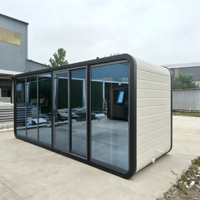 La maison modulaire intégrée moderne et populaire avec un compartiment amovible est idéale pour le bureau, la vie quotidienne ou l'usage commercial