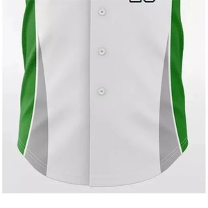 เสื้อเบสบอลแบบกำหนดเองพิมพ์ระเหิดวิทยาลัยลีกเสื้อเบสบอลมืออาชีพซอฟท์บอลกีฬาฝึกเสื้อผ้า - Product Image 6