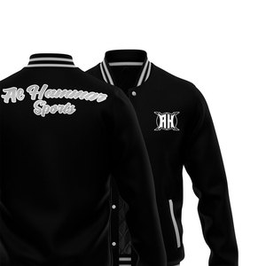 Chaqueta Universitaria Personalizada de Alta Calidad con Diseño Nuevo, Mangas Largas, Secado Rápido, Ligera, con Frente de Lana, Resistente al Viento e Impermeable - Product Image 2