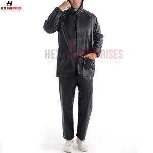 Best Selling Lightweight High Quality <b>Silk</b> Rain Jacket Windproof Waterproof Outdoor Windbreaker With Hooded Collar for Hiking - Product Image 4