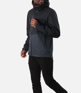 Veste coupe-vent Soft Shell pour homme Veste coupe-vent imperméable légère à capuche en polyester et nylon respirant pour la randonnée - Product Image 3