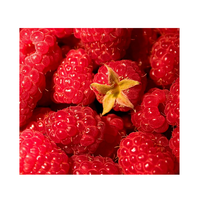 Raspberry IQF Musim Baru Produk Beku Segar IQF Raspberry Buah Raspberry Beku