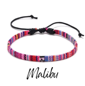 Friendship <b>Bracelet</b> or Anklet Chevron - Colorful - <b>String</b> - Trendy - *CUSTOMIZABLE* - Product Image 1