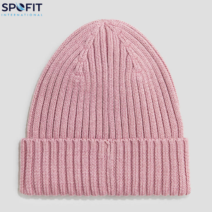 Haute qualité meilleure vente Pakistan fabrication Beanie chapeaux Style Jacquard solide couleur unie Beanie chapeaux pour adultes personnalisés - Product Image 1