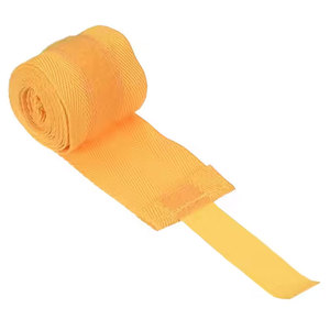 Vendas de boxeo de tela de algodón suave, diseño transpirable para estabilidad de la muñeca y entrenamiento cómodo en el gimnasio y en deportes. - Product Image 1
