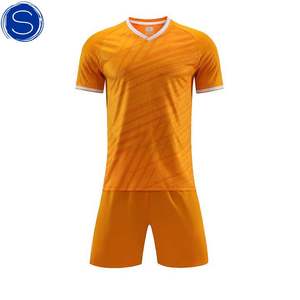 Nouvelle arrivée Ensembles d'uniformes de football bon marché personnalisés Maillot de football Maillot de football - Product Image 6