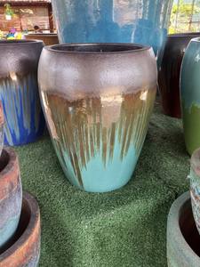 [Leo Nguyen Le] - Jardinières pour fleurs de jardin - Décoration intérieure/extérieure Grande jardinière en céramique pour le jardinage - Product Image 4