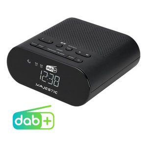 Vajestic Alarm <b>Clock</b> <b>Radio</b> DAB+ FM USB 2 Alarms 230V Home Network - Product Image 2