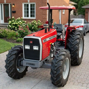 Tractor Agrícola Massey Ferguson 385 Económico, Listo para Enviar, Proveedor Agrícola - Product Image 1