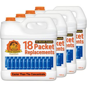 Limpiador de afeitadoras eléctricas de 72 concentraciones para 144 meses de afeitado impecable, mini afeitadora rotatoria lavable para uso facial - Product Image 1