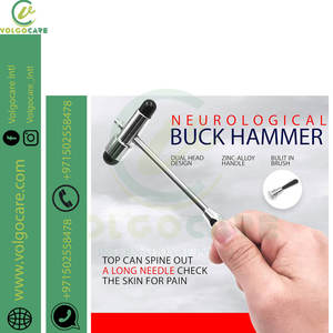 Affordable Price Unique Medical Neurological Reflex <b>Percussion</b> <b>Hammer</b> Multifunctional Plexor Manual Power Source - Product Image 3