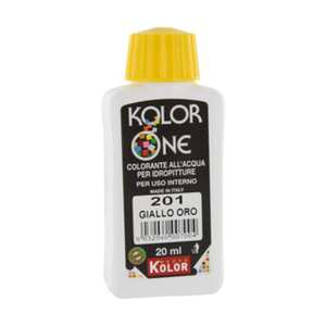 Color-Ante Kolor One Ml.20 N.201 Amarillo Oro - Product Image 1