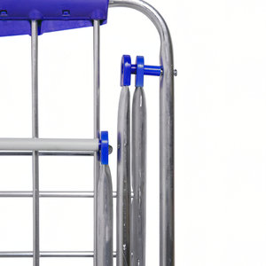 Tendedero Plegable de Aluminio Oryx con Alas - Product Image 3