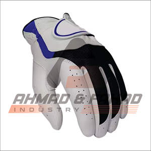 Guante de Golf de cuero antideslizante para hombres y mujeres, transpirable, piel de oveja, agarre suave, guantes de Golf blancos, ropa deportiva duradera para todo tipo de clima para adultos - Product Image 1