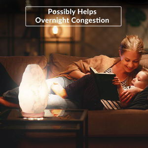 Venta al por mayor única lámpara de luz natural de sal de roca del Himalaya respetuosa con el medio ambiente mejor calidad material bajo precio por Pakistán - Product Image 3