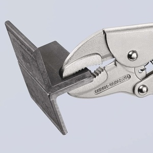 Pinzas de Presión KNIPEX de 250 mm con Rango de Sujeción de 40 mm, Pinzas de Bloqueo de Alta Resistencia - Product Image 4