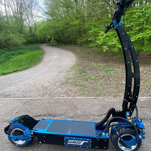 Mejor Oferta para el Scooter Eléctrico WEPEDs FS FF 60V 30ah Dual 10,800W Stealth Black + Neumáticos P M T, Listo para Enviar - Product Image 1