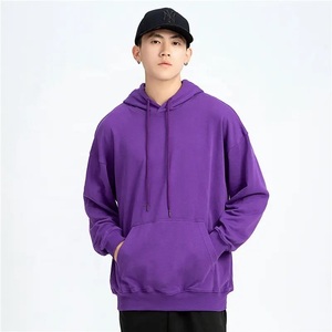 Sudadera con capucha extragrande y gruesa de algodón para hombre, diseño personalizado, ropa de marca, estilo urbano, novedad 2026 - Product Image 3