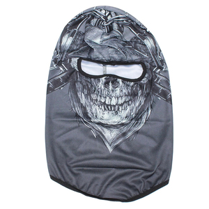 Masque de ski personnalisable par sublimation, unisexe, couvre-tout le visage, protection solaire UV, coupe-vent, balaclava, sports de plein air, moto, fête - Product Image 4