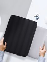Funda Protectora para Laptop de Neopreno Acolchada Impermeable con Cierre y Logotipo Personalizado de 13-14 Pulgadas para MacBook