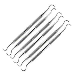 New Design Dental <b>Sickle</b> Scaler Set of 6Pcs Double Ended Scalers Stainless Steel instruments - Product Image 2