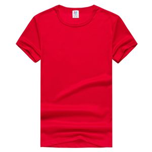 เสื้อยืดกีฬา16สีพื้น170กรัมสำหรับผู้ชายและผู้หญิงกำหนดเองได้โพลีเอสเตอร์ว่างเปล่าแบบเรียบๆ - Product Image 3