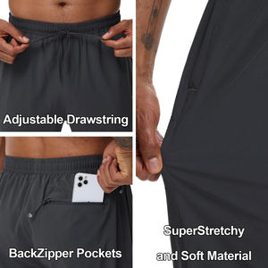 กางเกงผู้ชาย ระบายอากาศได้ดี คุณภาพสูง สวมใส่สบาย มีสี ขนาด และผ้าให้เลือกตามสั่ง สำหรับการสั่งซื้อแบบขายส่ง - Product Image 3