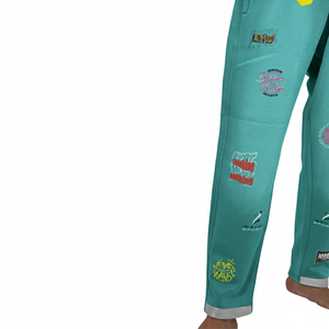 Nouveauté : Jogging pour homme en coton 100 % respirant et à séchage rapide, pantalon de jogging à prix avantageux, pantalon pour homme lavé - Product Image 3