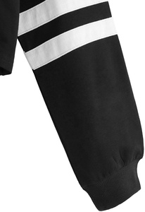 Sudaderas con capucha de diseño de lujo para mujer, poliéster cálido rico en algodón de alta calidad, logotipo de los fabricantes de otoño - Product Image 4