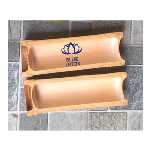 HAUTE QUALITÉ: Plateau alimentaire en tube de bambou-Durable, écologique et MEILLEUR VENDEUR pour les cuisines modernes-BLUE LOTUS FARM - Product Image 1