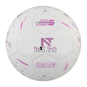 ลูกฟุตบอลฝึกซ้อม Next Tech Industries รุ่น NTI-TB-759 สำหรับการฝึกซ้อม พร้อมดีไซน์และโลโก้ที่ออกแบบเองได้ - Product Image 1