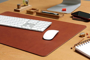 Professional Office Genuine Leather Desk <b>Mat</b> Smell Proof Heavy Duty Simple Design Smooth Durable Writing Surface Premium <b>Table</b> - Product Image 6