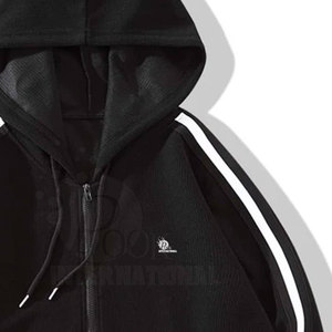 Sweat à capuche surdimensionné zippé pour homme, sur mesure, OEM, Offre Spéciale au meilleur prix - Product Image 3