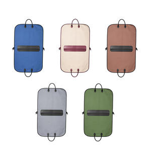 Sac de costume de voyage pour homme de qualité supérieure, imperméable, avec poignée en cuir, housse de costume en tissu Oxford épais - Product Image 5