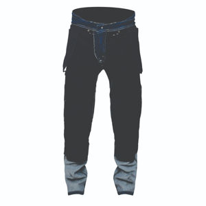 D-Ride Moto Jeans de moto pour homme bleu foncé respirant à séchage rapide avec protections renforcées sur les genoux et les cuisses OEM Plus Size Riders - Product Image 3