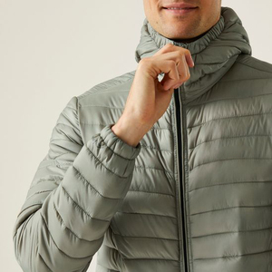 แจ็คเก็ตขนเป็ดเงาวับสำหรับผู้ชายแจ็กเก็ตสีดำด้านหลังสำหรับผู้ชายเสื้อแจ็คเก็ตกลางแจ้งและเสื้อโค้ท2025ขายส่งฤดูหนาว - Product Image 2