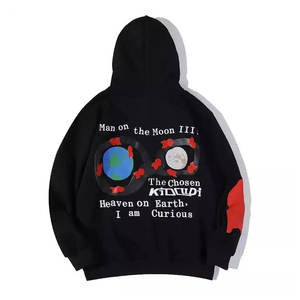 เสื้อฮู้ดดี้พรีเมียมสั่งทำพิเศษ พิมพ์ลายสกรีน ผ้าคอตตอนหนานุ่ม ทรงโอเวอร์ไซส์ สำหรับผู้ชายและผู้หญิง สไตล์สตรีทแวร์ลำลอง - Product Image 4